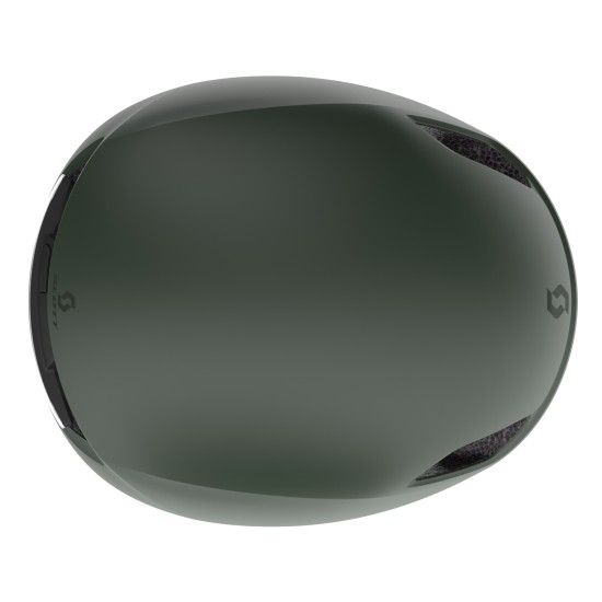 Шлем SCOTT Il Doppio smoked green