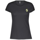 Женская беговая футболка SCOTT RC Run Team кор./рук (black/yellow) Женская беговая футболка SCOTT RC Run Team кор./рук (black/yellow)
