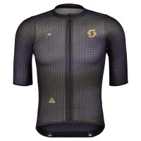 Джемпер (веломайка) SCOTT RC Ultd. SL к/рук (black/cyber purple)