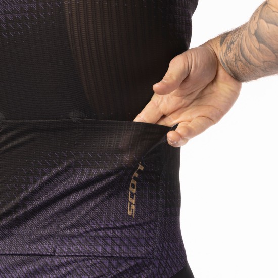 Джемпер (веломайка) SCOTT RC Ultd. SL к/рук (black/cyber purple)