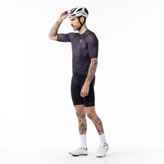 Джемпер (веломайка) SCOTT RC Ultd. SL к/рук (black/cyber purple)