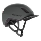 Шлем SCOTT Il Doppio Plus dark grey reflective
