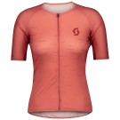 Женский джемпер (веломайка) SCOTT RC Premium Climber к/рук brick red/rust red Женский джемпер (веломайка) SCOTT RC Premium Climber к/рук brick red/rust red