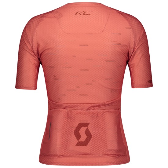 Женский джемпер (веломайка) SCOTT RC Premium Climber к/рук brick red/rust red