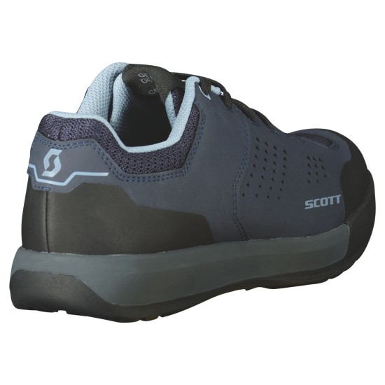 Велообувь женская SCOTT MTB Shr-alp Lace (dark blue/light blue)