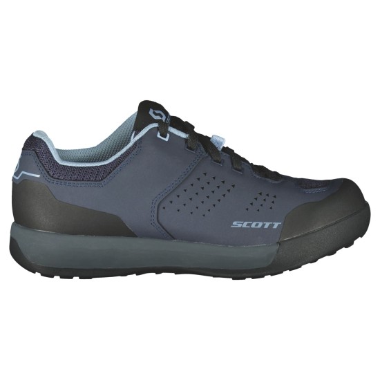 Велообувь женская SCOTT MTB Shr-alp Lace (dark blue/light blue)