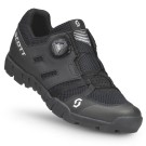 Велообувь контактная SCOTT Sport Crus-r Boa Eco (black/silver) Велообувь контактная SCOTT Sport Crus-r Boa Eco (black/silver)