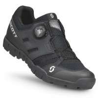 Велообувь контактная SCOTT Sport Crus-r Boa Eco (black/silver)