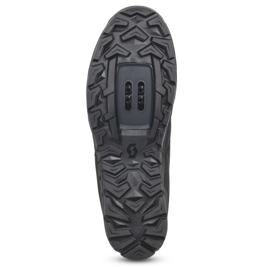 Велообувь контактная SCOTT Sport Crus-r Boa Eco (black/silver)