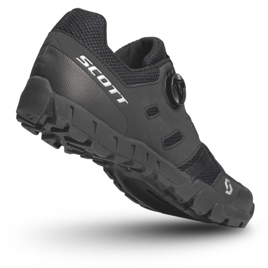 Велообувь контактная SCOTT Sport Crus-r Boa Eco (black/silver)