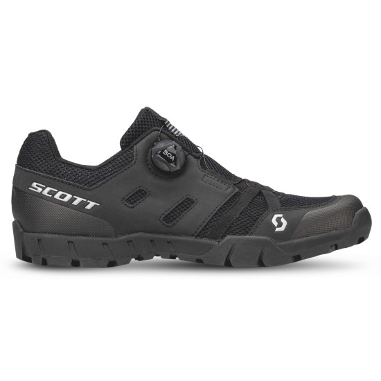 Велообувь контактная SCOTT Sport Crus-r Boa Eco (black/silver)