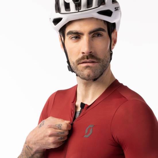 Джемпер (веломайка) SCOTT RC Ultd. Training к/рук (wood red)