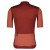 Джемпер (веломайка) SCOTT Gravel 10 к/рук (wood red/dusk red)
