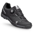 Велообувь SCOTT Sport Trail Evo Gore-Tex (black/silver) Велообувь SCOTT Sport Trail Evo Gore-Tex (black/silver)