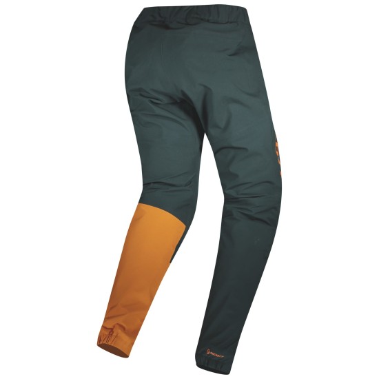 Брюки SCOTT Trail Storm WP (tree green/copper orange)