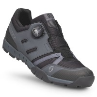 Велообувь контактная SCOTT Sport Crus-r Boa Plus (dark grey/black)