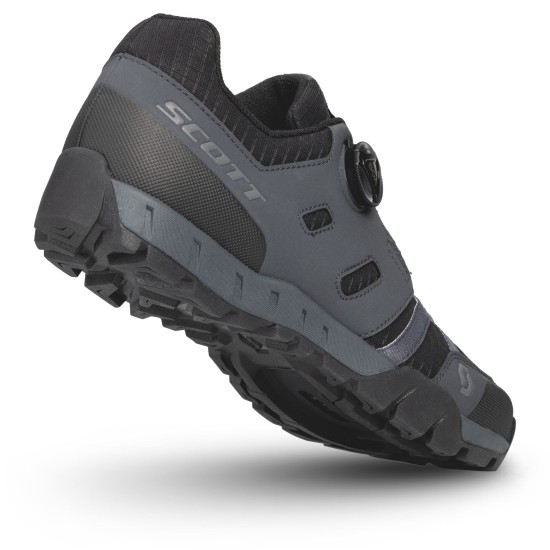 Велообувь контактная SCOTT Sport Crus-r Boa Plus (dark grey/black)