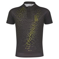 Джемпер SCOTT JR RC Team к/рук (black/sulphur yellow)