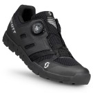 Велообувь SCOTT Sport Crus-r Flat Boa (black/silver) Велообувь SCOTT Sport Crus-r Flat Boa (black/silver)