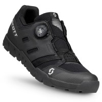 Велообувь SCOTT Sport Crus-r Flat Boa (black/silver)