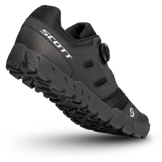 Велообувь SCOTT Sport Crus-r Flat Boa (black/silver)