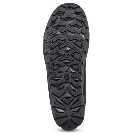 Велообувь SCOTT Sport Crus-r Flat Boa (black/silver)