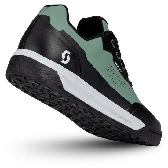 Велообувь SCOTT Volt Evo Flat (green/black)