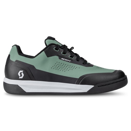 Велообувь SCOTT Volt Evo Flat (green/black)