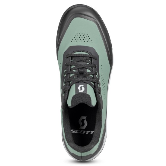 Велообувь SCOTT Volt Evo Flat (green/black)