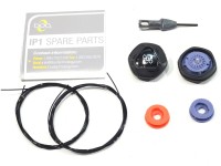 Система шнуровки Boa IP1 B1 (черный)