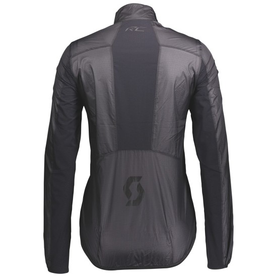 Женская куртка SCOTT RC Weather Ultralight WB (black)