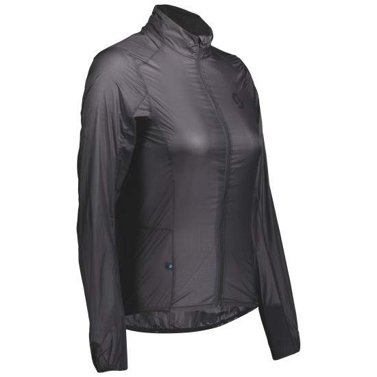 Женская куртка SCOTT RC Weather Ultralight WB (black)