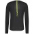 Футболка беговая SCOTT RC Run длин./рук (black/yellow)
