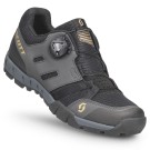 Велообувь женская контактная SCOTT Sport Crus-r Boa (dark grey/black) Велообувь женская контактная SCOTT Sport Crus-r Boa (dark grey/black)