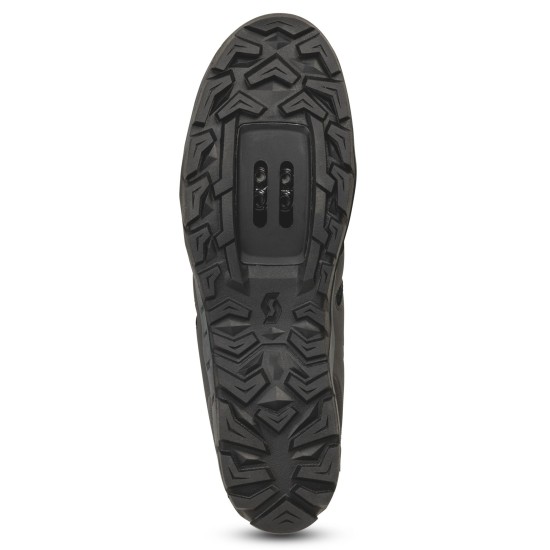 Велообувь женская контактная SCOTT Sport Crus-r Boa (dark grey/black)