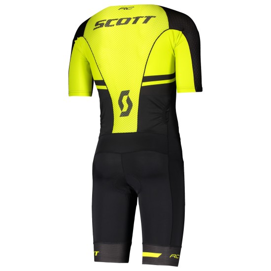 Комбинезон SCOTT Plasma LDс памп. (black/sulphur yellow)