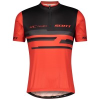 Джемпер (веломайка) SCOTT RC Team 20 к/рук fiery red/dark grey