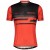 Джемпер (веломайка) SCOTT RC Team 20 к/рук fiery red/dark grey