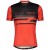 Джемпер (веломайка) SCOTT RC Team 20 к/рук fiery red/dark grey