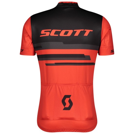 Джемпер (веломайка) SCOTT RC Team 20 к/рук fiery red/dark grey