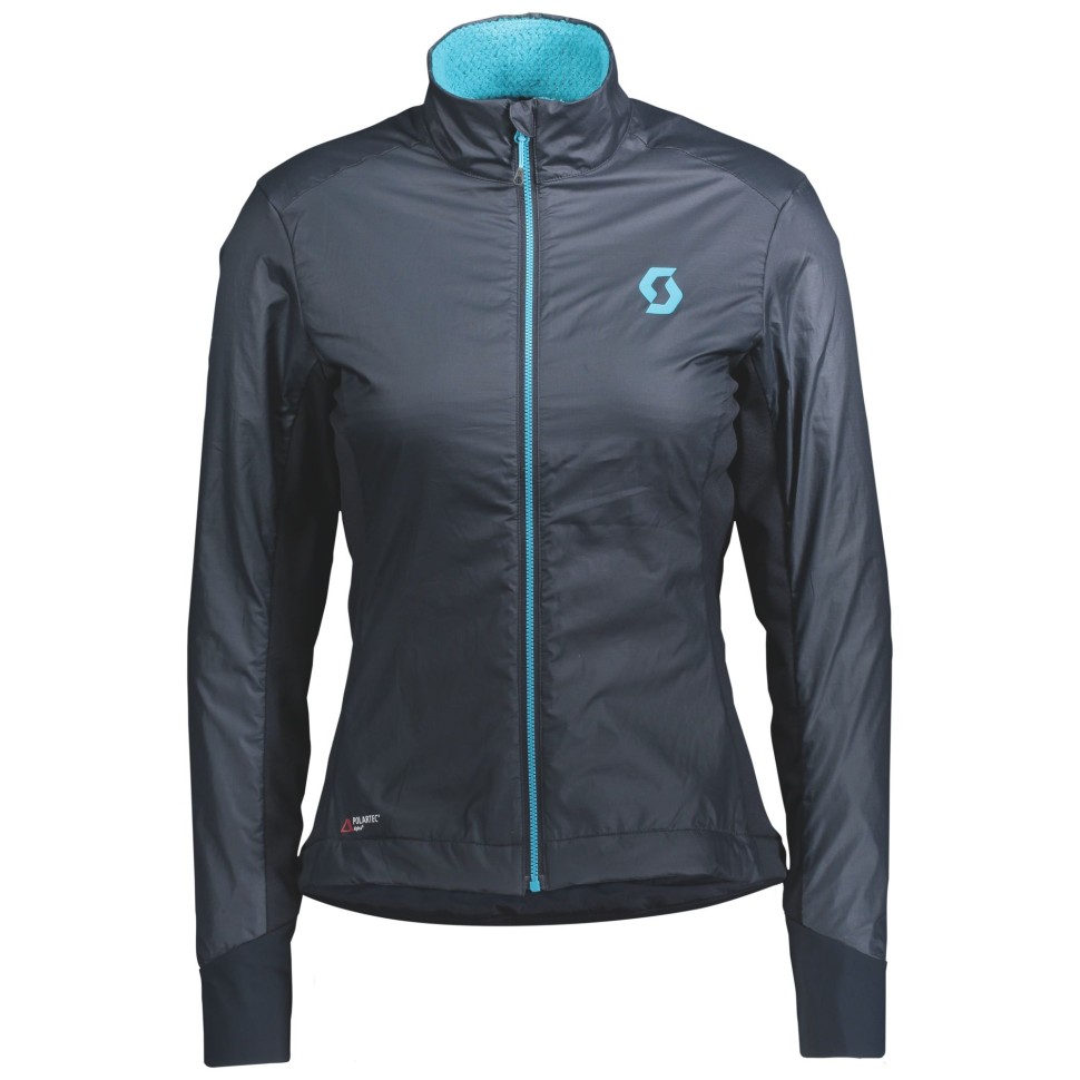 Женская куртка SCOTT Trail Storm Insuloft AL (dark blue)