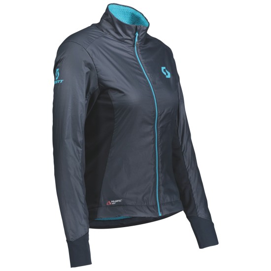 Женская куртка SCOTT Trail Storm Insuloft AL (dark blue)