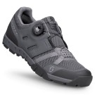 Велообувь контактная SCOTT Sport Crus-r Boa (dark grey/black) Велообувь контактная SCOTT Sport Crus-r Boa (dark grey/black)