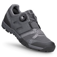 Велообувь контактная SCOTT Sport Crus-r Boa (dark grey/black)