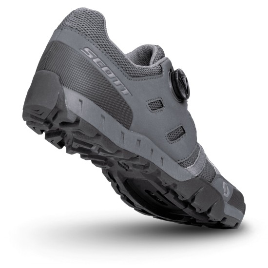 Велообувь контактная SCOTT Sport Crus-r Boa (dark grey/black)