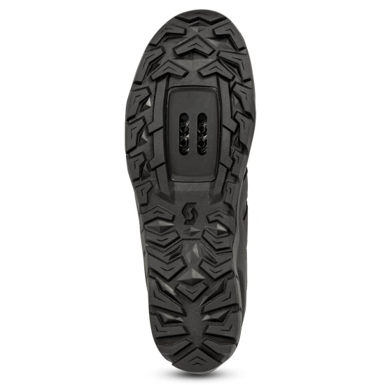 Велообувь контактная SCOTT Sport Crus-r Boa (dark grey/black)