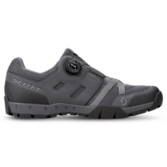 Велообувь контактная SCOTT Sport Crus-r Boa (dark grey/black)