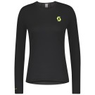Женская беговая футболка SCOTT RC Run длин./рук (black/yellow) Женская беговая футболка SCOTT RC Run длин./рук (black/yellow)