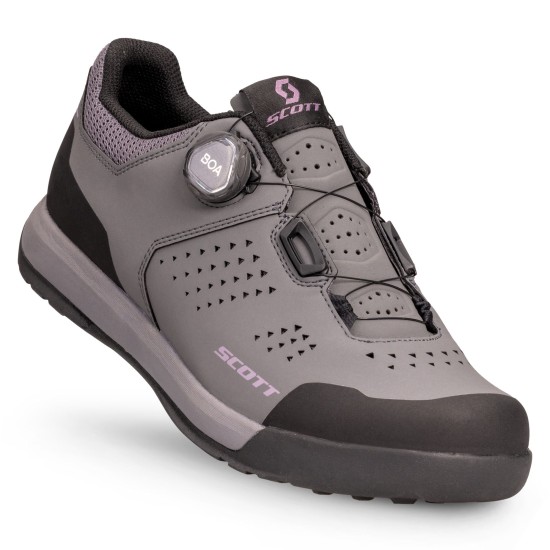 Велообувь женская SCOTT MTB Shr-alp Boa (Clip grey/black)