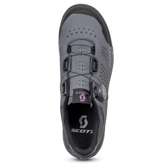 Велообувь женская SCOTT MTB Shr-alp Boa (Clip grey/black)